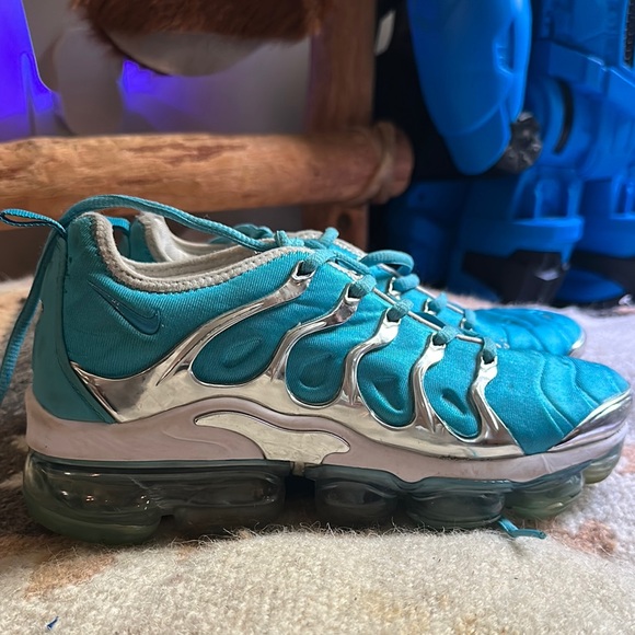 Nike Air VaporMax plus aqua chrome